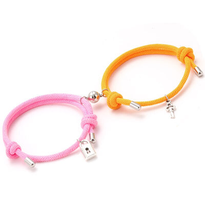 Bracelet Cordon Duo