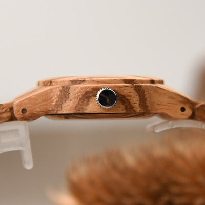 Montre Couple Cadeaux en Bambou - Matchingmood