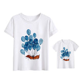 Tee Shirt Chien Pour Enfant et Papa