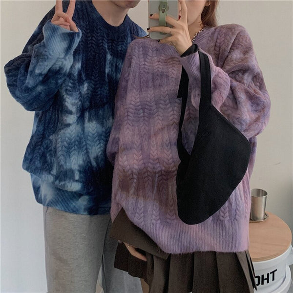 Pull Amour Couleur pour Couple - MatchingMood