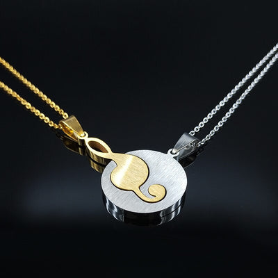 Collier Musique de Couple