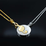 Collier Musique de Couple