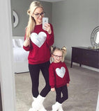 Pull Mère Fille Maman Adorée - Matchingmood