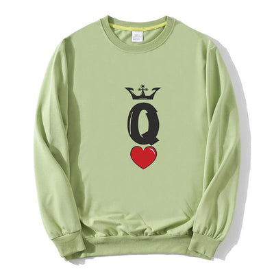 Pull King Queen Couple