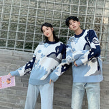 Pull Couple Mixte