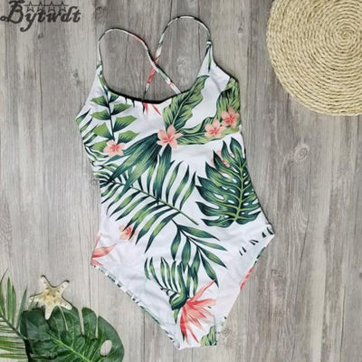 Maillot de Bains Mère Fille Motif Fleuri