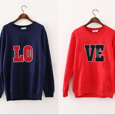 Pull Famille Lovely Family Couple - MatchingMood