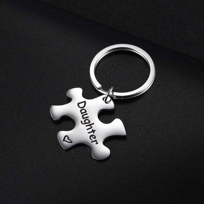 Porte Clé Mère Fille Puzzle