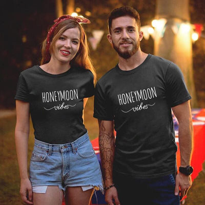 Tee shirt Honeymoon Couple