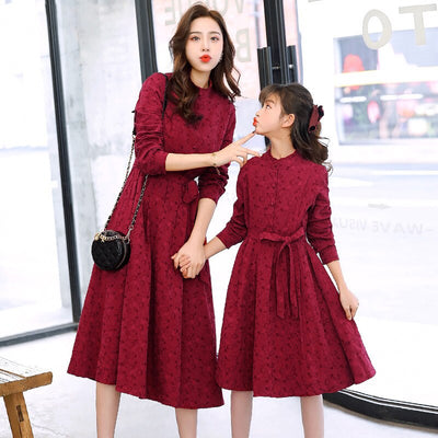 Robe Mere Fille Assortie cérémonie
