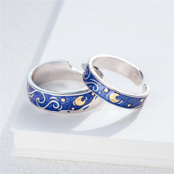 Bague Couple Originale