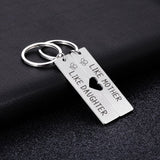 Porte Clé Mère Fille Rectangulaire