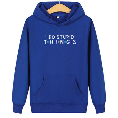 Sweat Couple Motif Friends