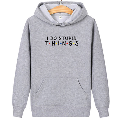 Sweat Couple Motif Friends