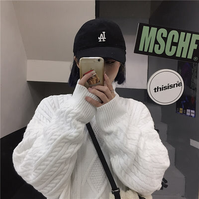 Pull Col Roulé Homme Femme Couple