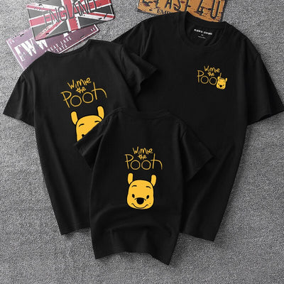 T Shirt Winnie Famille