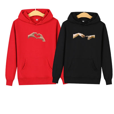 Main dans la Main Couple Sweat