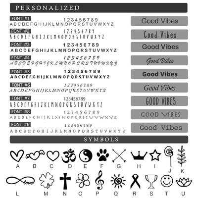 Collier Personnalisable de Meilleure Amie 7