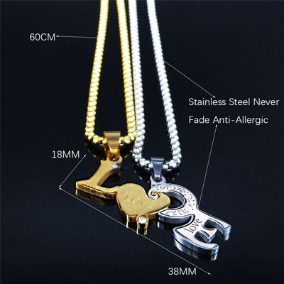 Penditif Séparable Couple Love