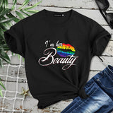 T Shirt Couple Beauty and The Beast - I'm Her Beauty Lovers