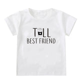 T Shirt Meilleure Amie Enfant