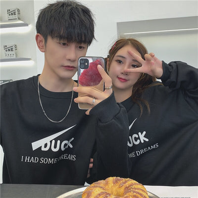 Pull Couple Duo Noir