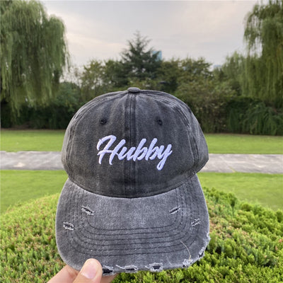 Casquette Couple Denim Mari Femme