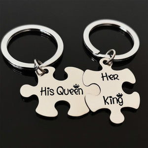 Porte Clé Couple King