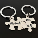 Porte Clé Couple King
