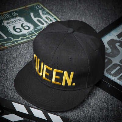 King Queen Casquette Flat