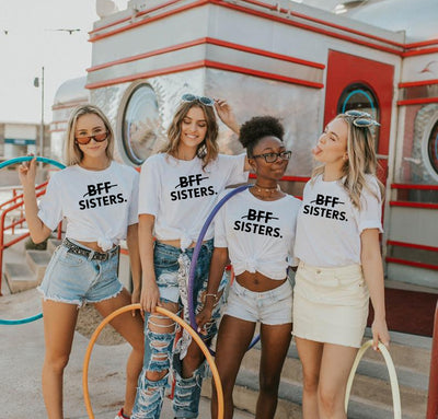 T-Shirt Meilleure Amie Bff Sister