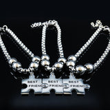 Bracelet d'Amitié Puzzle Séparable 3 Amies - Best Friends - MatchingMood