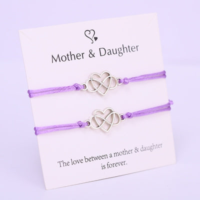 Bracelet Mère Fille Cordon