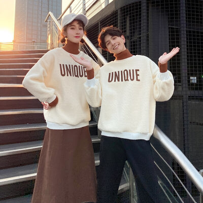 Pull Couple Amour Unique Duo