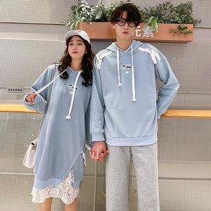 Sweat Bleu Ciel