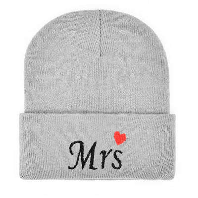 Bonnet Couple Mr Mrs