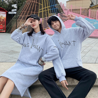 Sweat Couple Assorti Robe Sweat Lovers