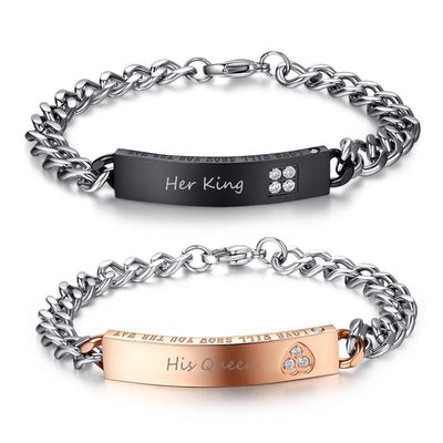 Bracelet Couple A Personnaliser - MatchingMood