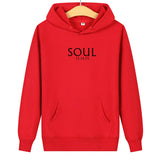 Sweat-Shirt Couple Ames Soeurs Rouge - Soul