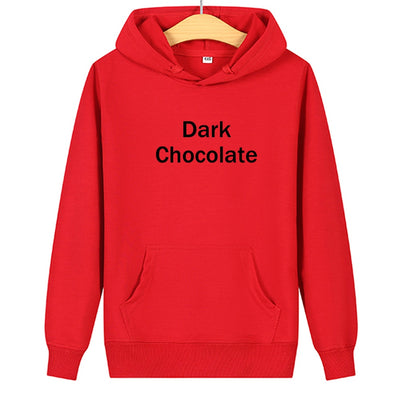 Sweat Couple Chocolat Homme Rouge