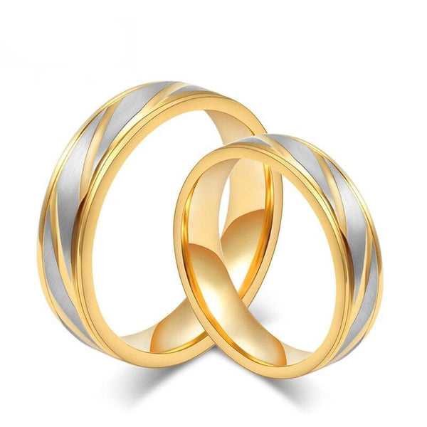 Bague Couple Alliance