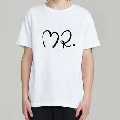 T Shirt Couple Mr Mrs