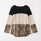 tee shirt leopard maman