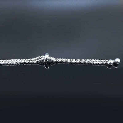 Bracelet d'Amitié Coeur en 2 Parties - Perle d'ajustement - MatchingMood