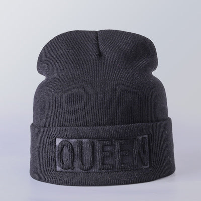 Bonnet Couple Queen Noir