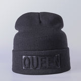 Bonnet Couple Queen Noir