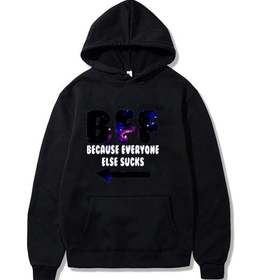 Sweat à Capuche Meilleure Amie