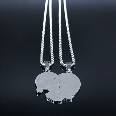 Collier Couple Arbre De Vie