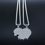 Collier Couple Arbre De Vie