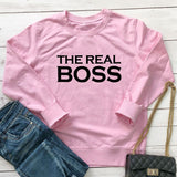 Pull Couple The Real Boss Rose - MatchingMood